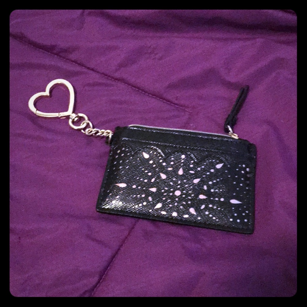 Victoria’s Secret card pouch keychain